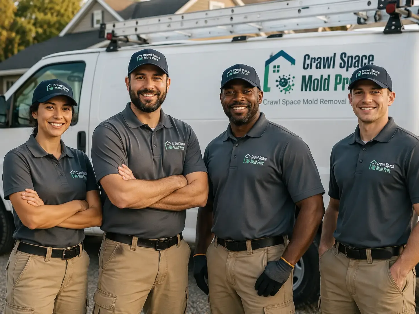 Crawl Space Mold Removal company in Parryville, PA